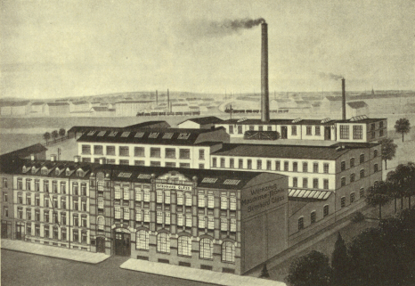 1911 - Werkzeugmaschinenfabrik Bernhard Gläss